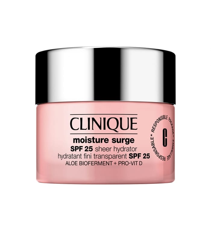 Clinique-MOISTURE SURGE™-Hydratant Fini Transparent SPF 25