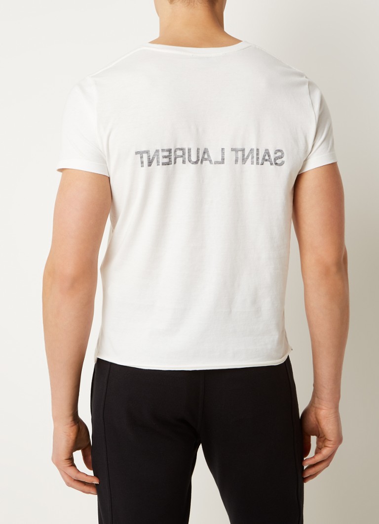 Saint Laurent T-shirt with logo print