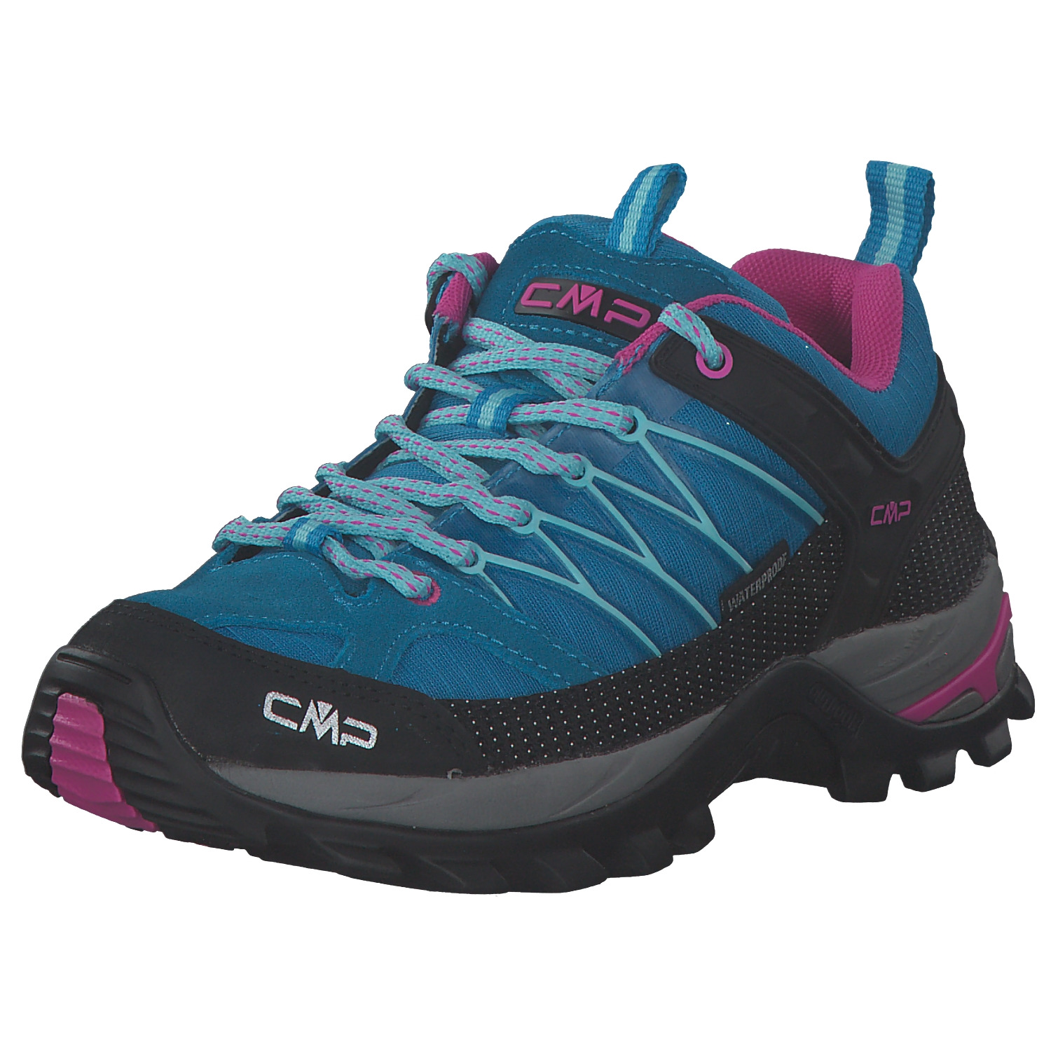 CMP Rigel 3Q54456, Trekkingschuhe, Damen, Hawaian-Acqua