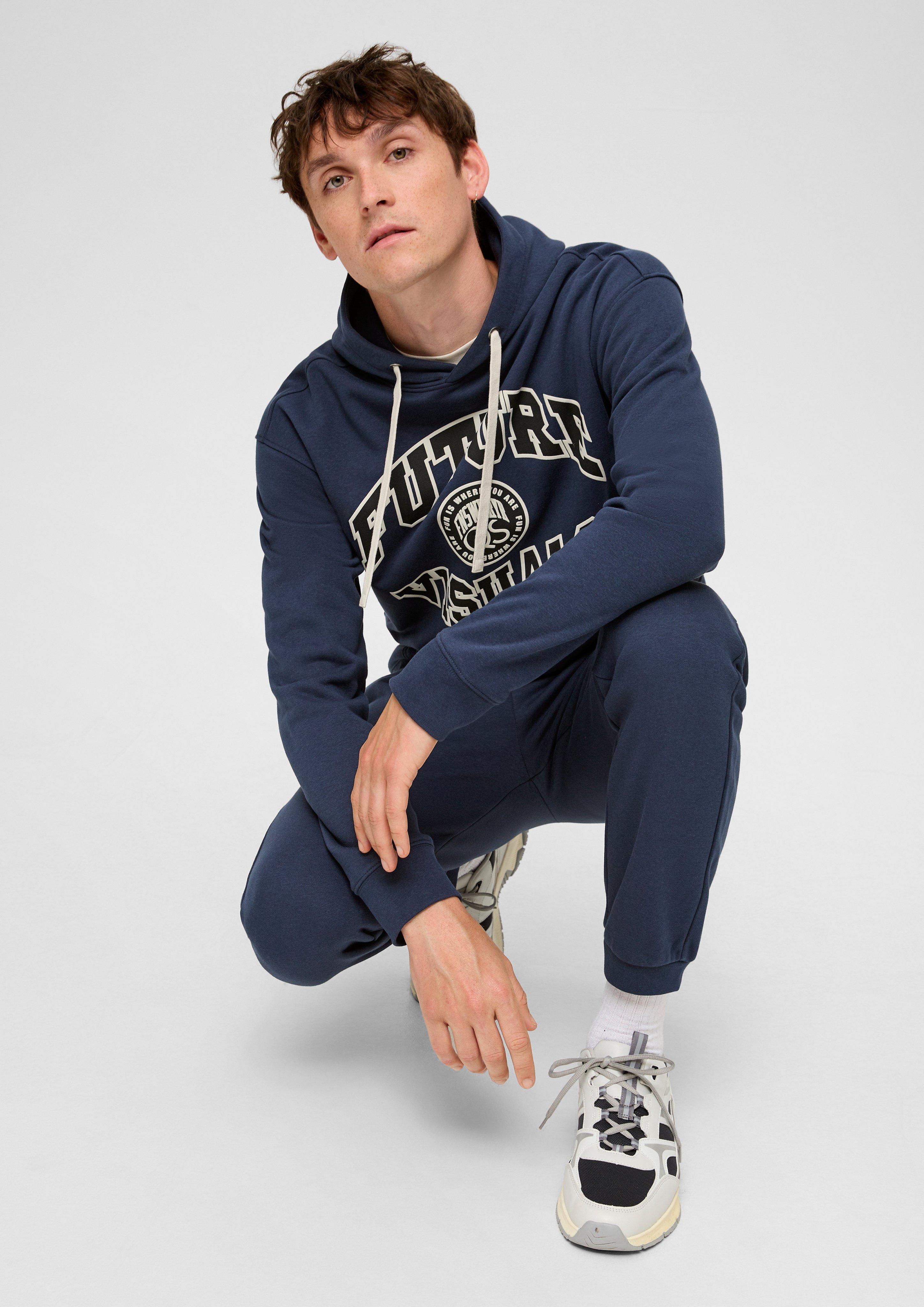 Kapuzenpulli aus Baumwollmix  2135431-58D0