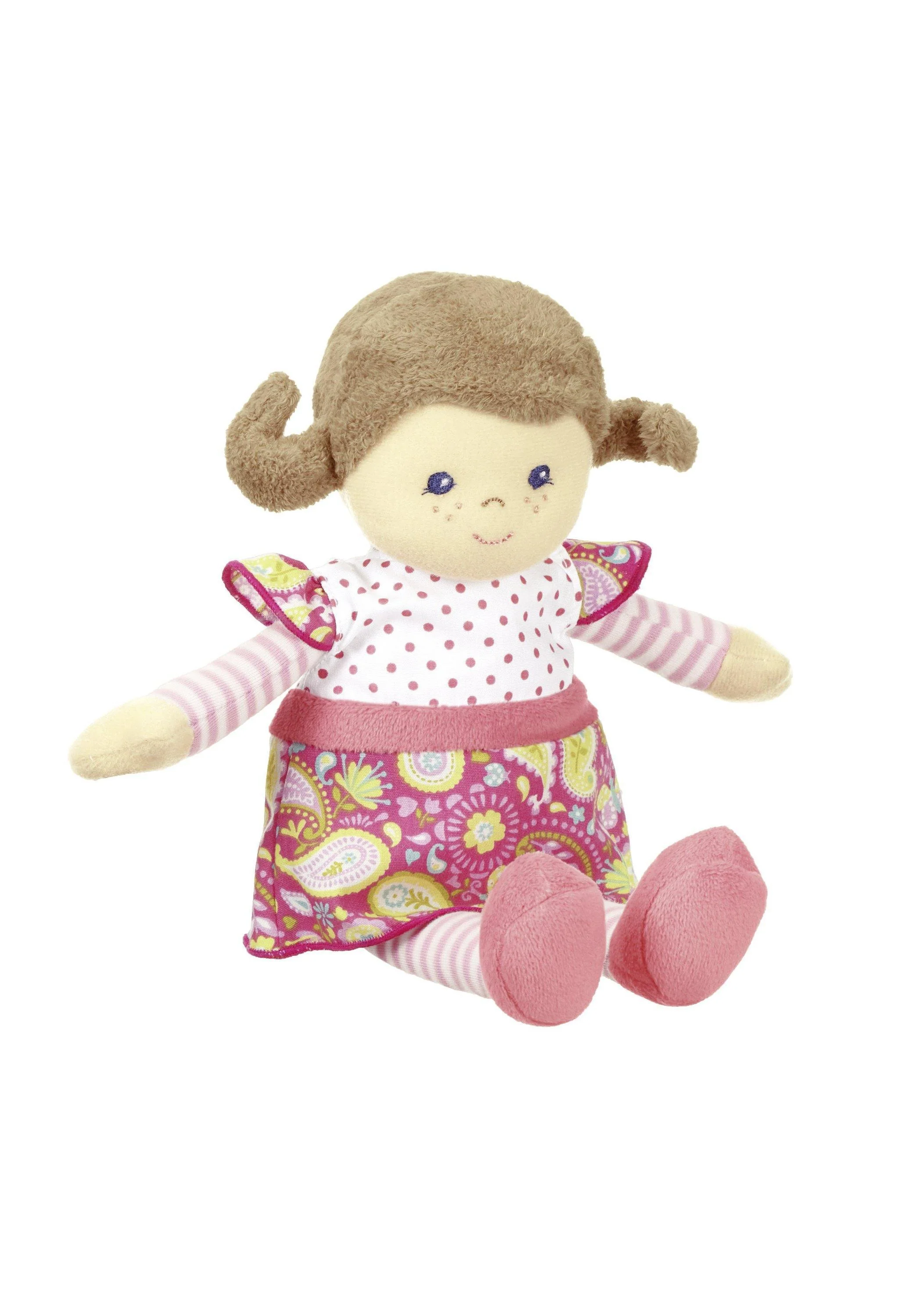 Anziehpuppe Mädchen Gesa 25 cm, Bunt