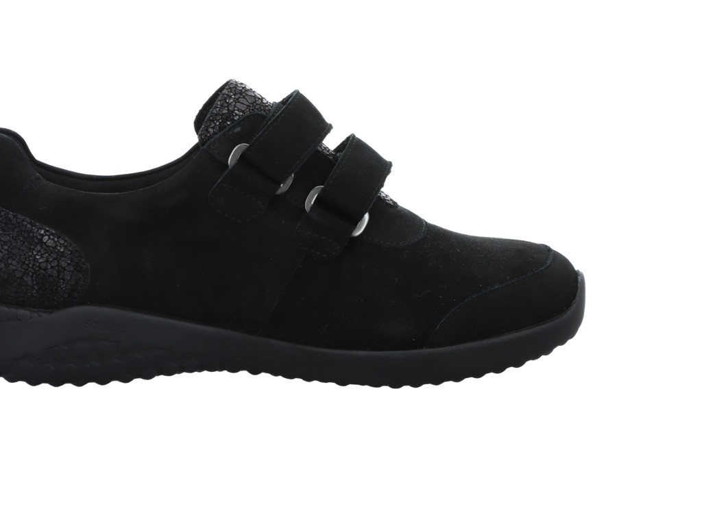 SOLIDUS Sportliche Slipper schwarz Kyle