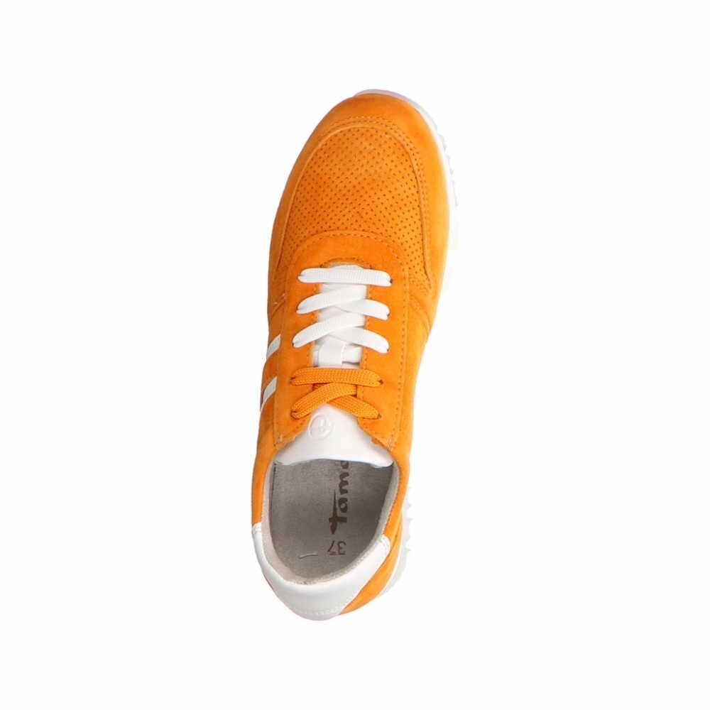 TAMARIS Sneaker orange