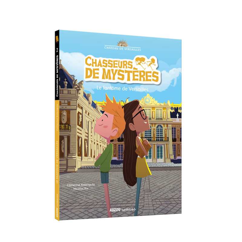 Livre Chasseurs de mystères T2 - Auzou