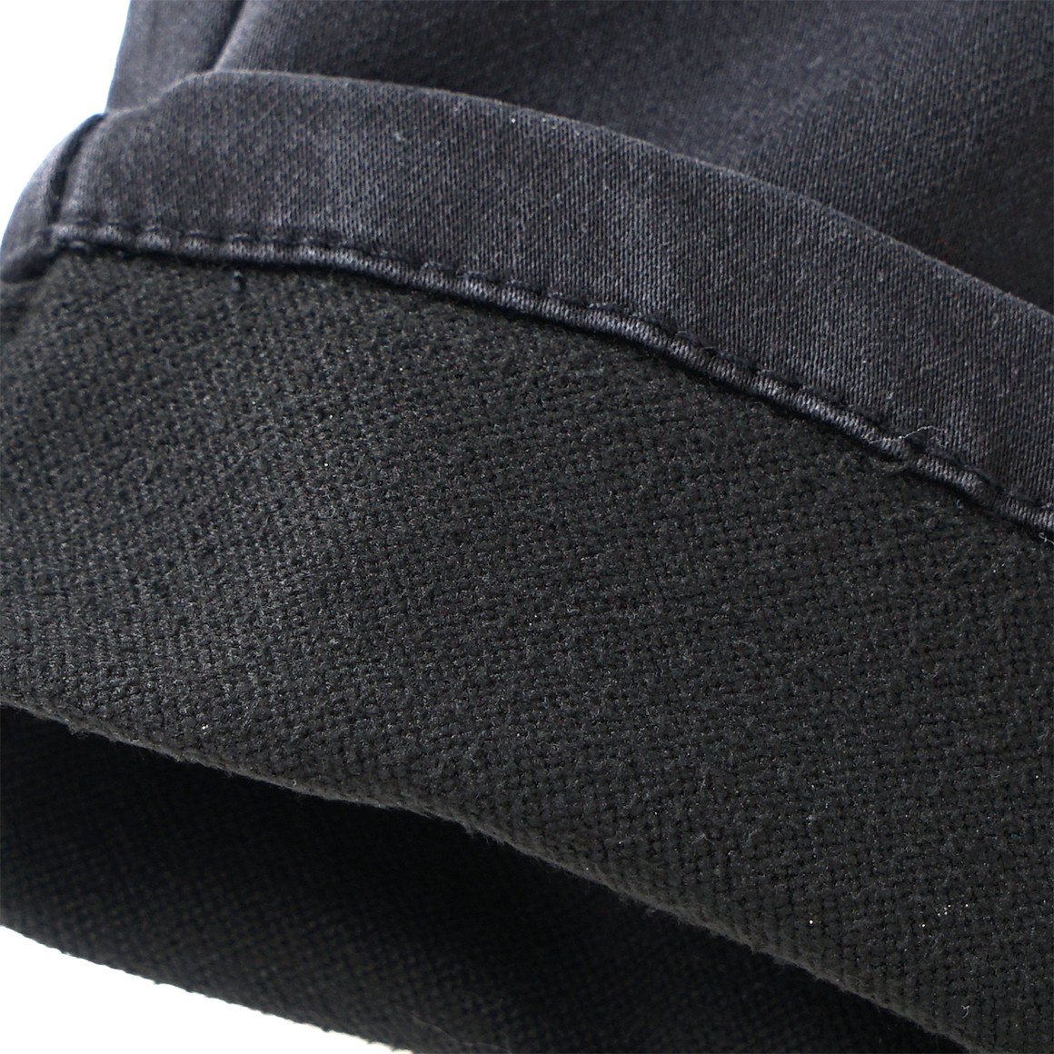 Jungen Thermo-Jeans mit Used-Waschung