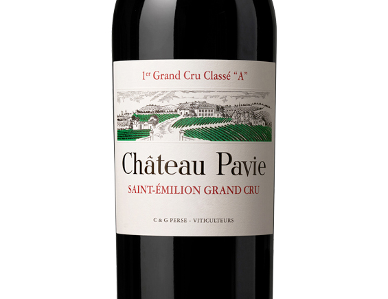 Château Pavie 2011 Bordeaux Saint-Emilion Grand Cru