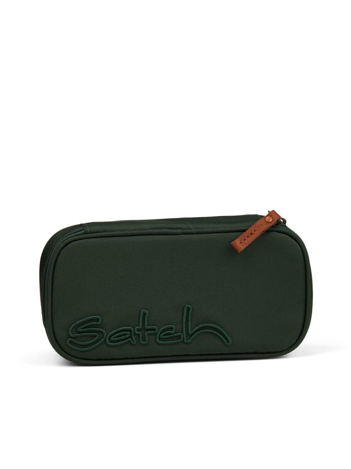 Satch Schlamperbox Nordic Forest Green in Grün günstig kaufen onesize