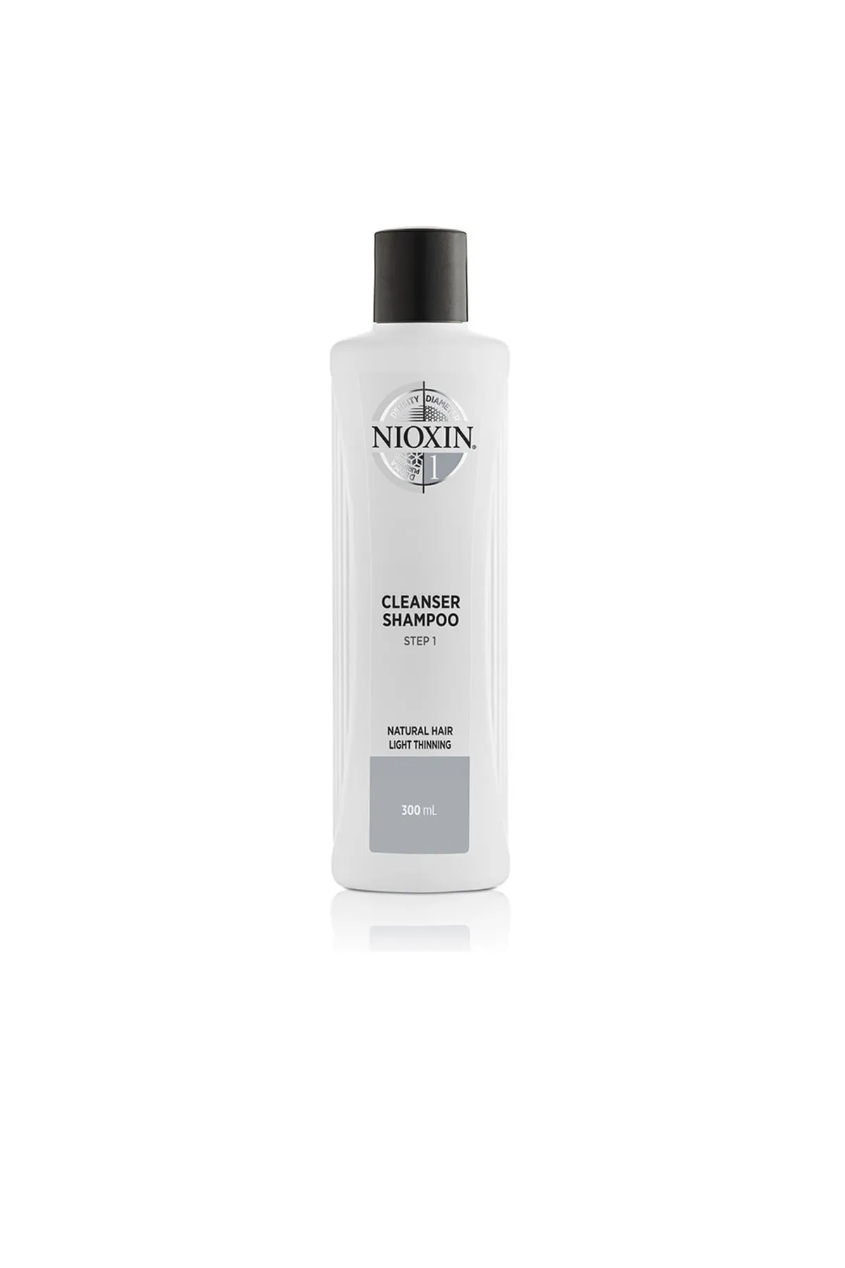 Nioxin  System 1 – Shampoo – Natürliches Haar mit leichtem Dichteverlust – Schritt 1 Nioxin 1000 ml