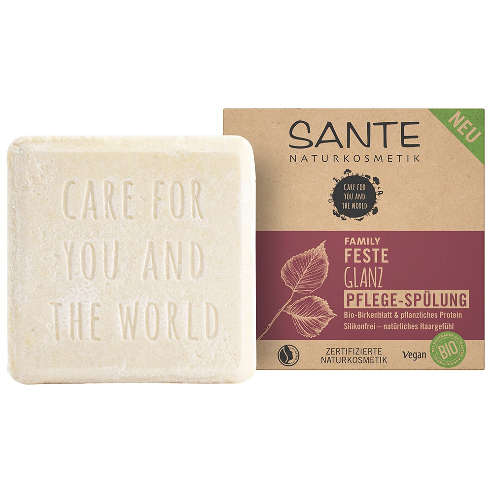 SANTE Family Feste Glanzpflege-Spülung 60 g
