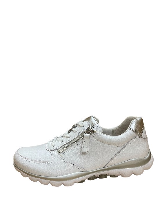 GABOR Freizeit Schnürer weiss Comfort 26