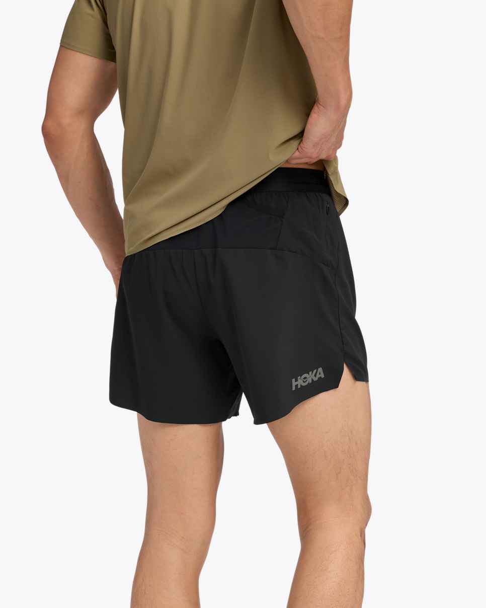 Glide 5–tommers shorts med underbukse Black