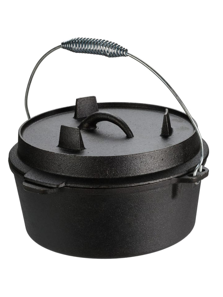 Vaggan Grilltopf in schwarz günstig kaufen onesize