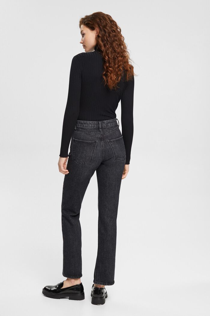 Mid-Rise-Western-Jeans im Bootcut