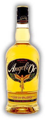 Angel d'Or Orange Liqueur 28% Angel d'Or Orange Liqueur 28% Fruchtiger mallorquinischer Likör mit dem vollen Aroma reifer Orangen. 0,7	 Liter - Vol 28%