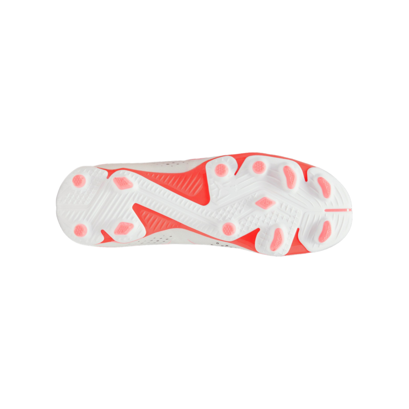PUMA FUTURE Match FG/AG Jr Kids Weiss Schwarz F01