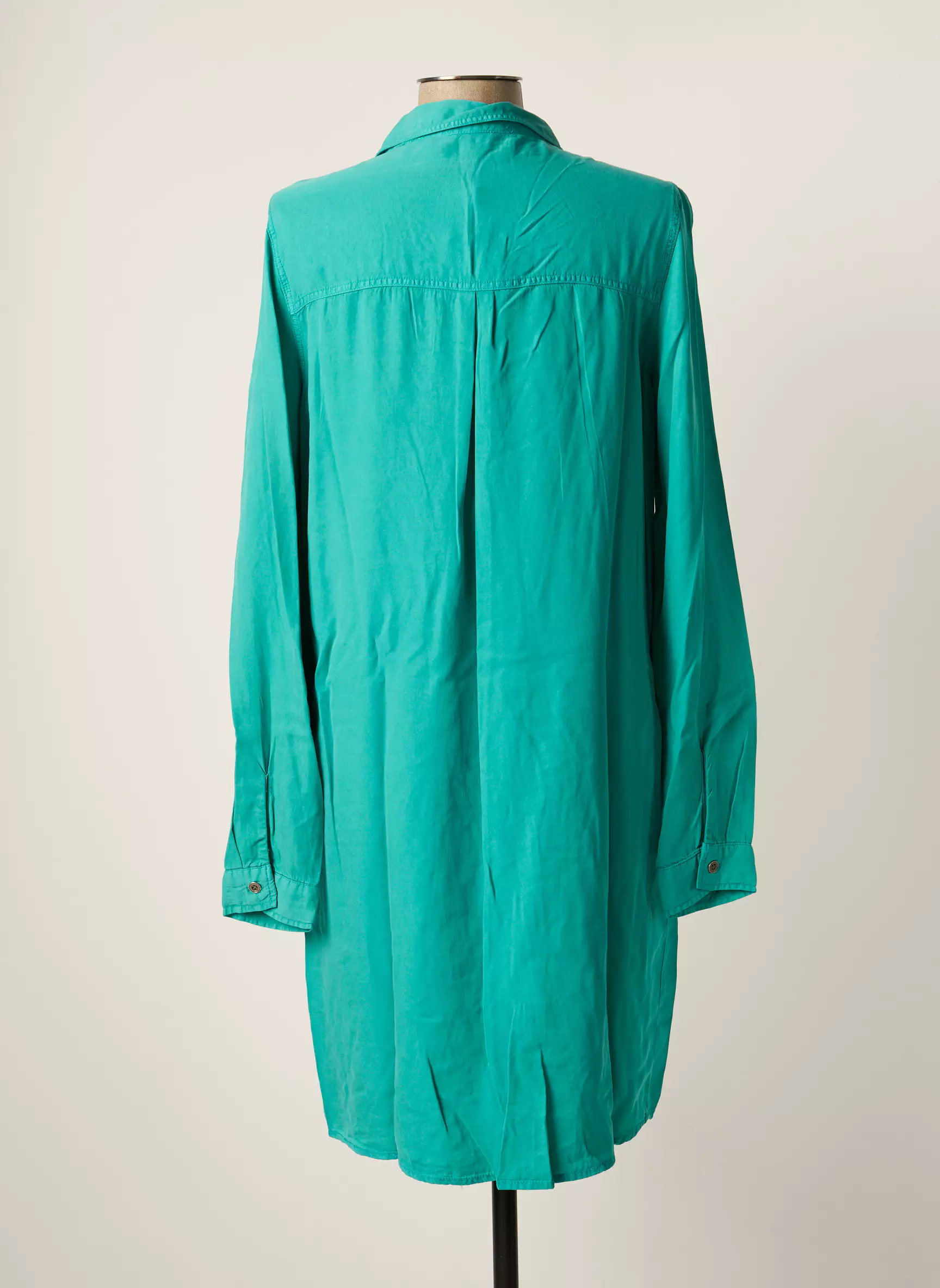 Esqualo Robes Mi Longues Femme couleur vert