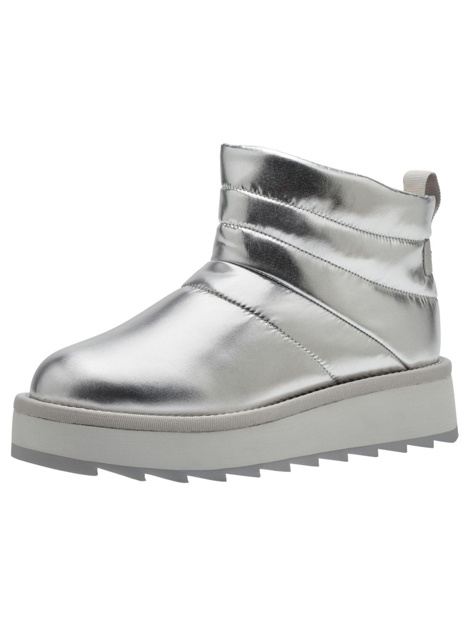 TAMARIS Stiefeletten silber