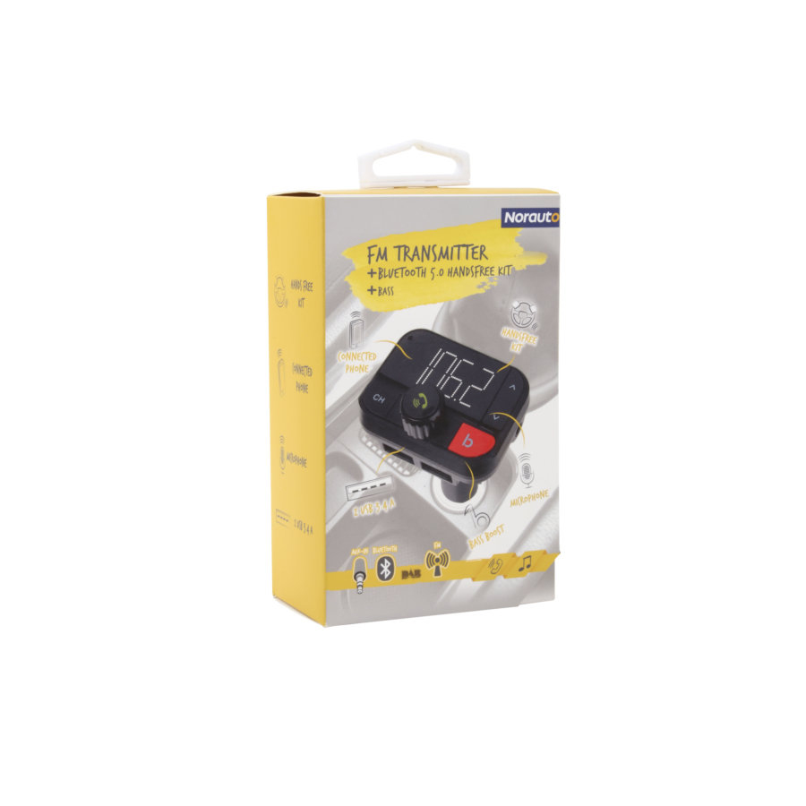 FM-Transmitter mit Bluetooth, von Norauto, 1 Stück - ATU