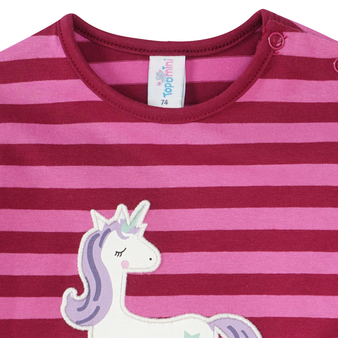 Baby Langarmshirt mit Applikation
