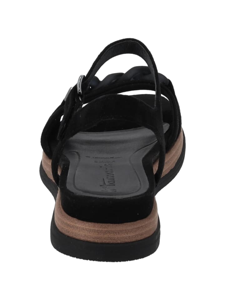 Tamaris Keilsandaletten in BLACK günstig kaufen