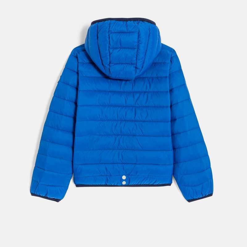 Doudoune chaude et légère bleue garçon