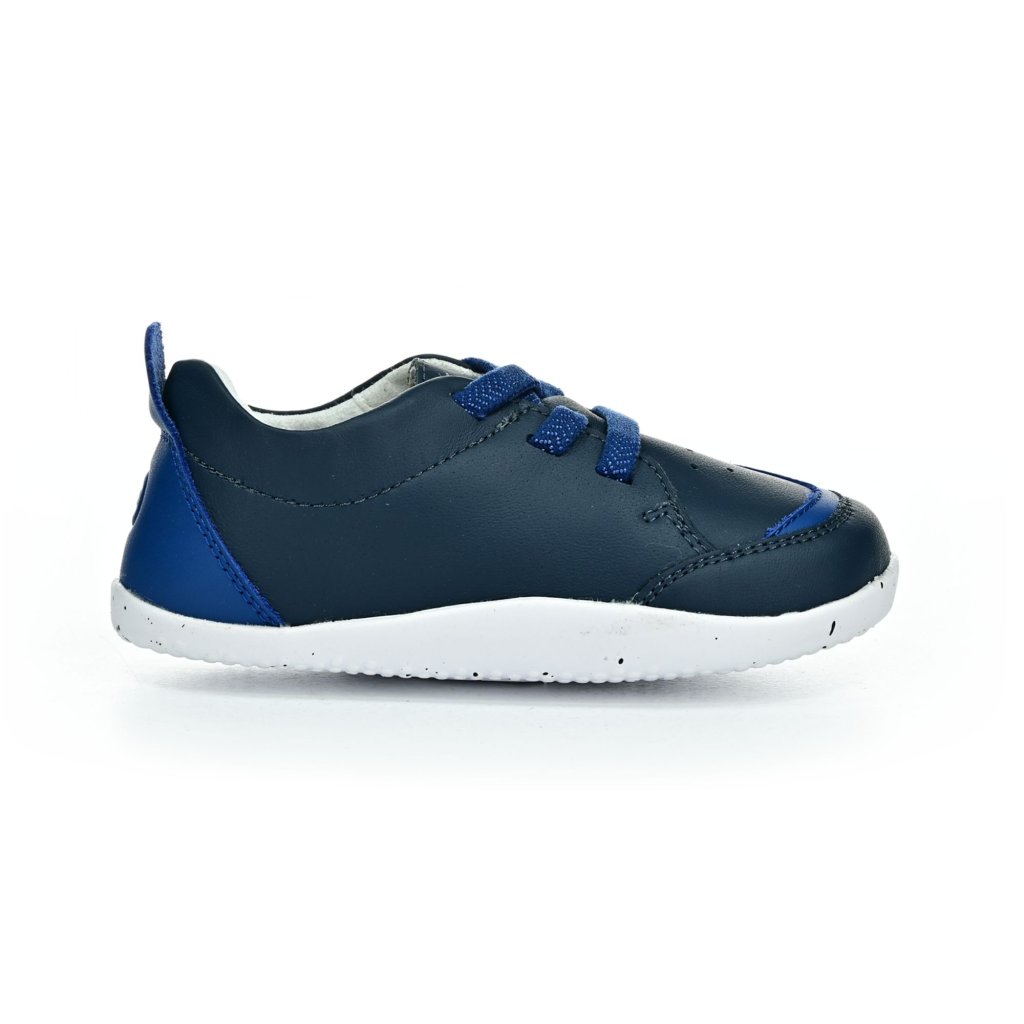 Bobux Sport Navy-Binjau Blue Xplorer Barfuß-Lauflernschuhe