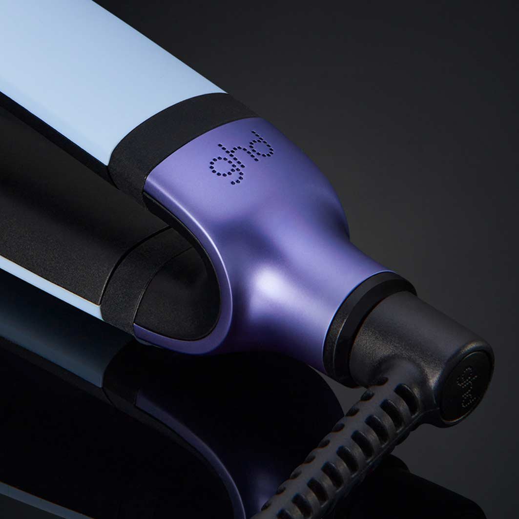 ghd - good hair day iD Collection Platinum+ Styler pastel blue Glätteisen