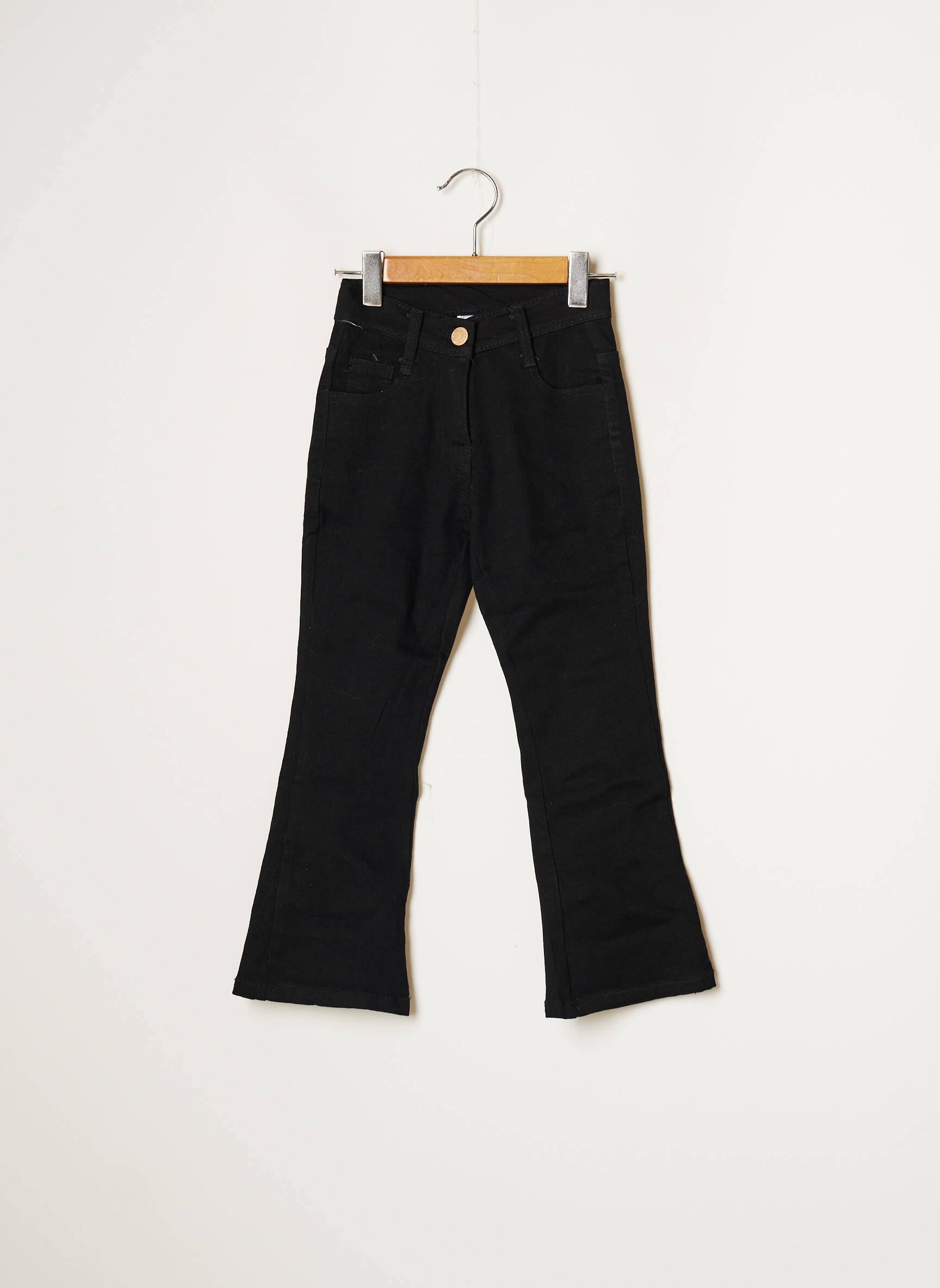 Lolilol Jeans Bootcut Fille couleur noir