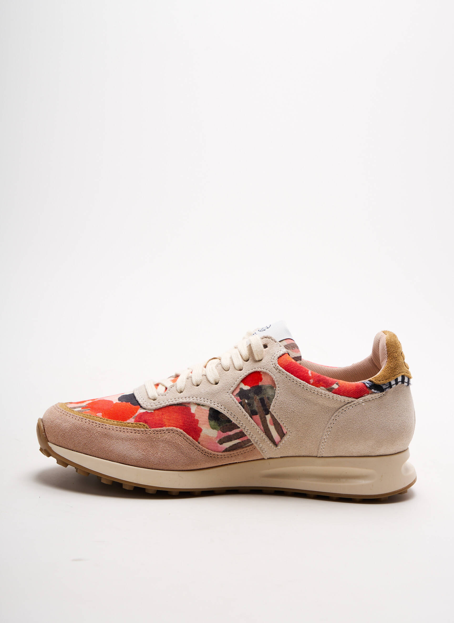 Panafrica Baskets Femme couleur beige