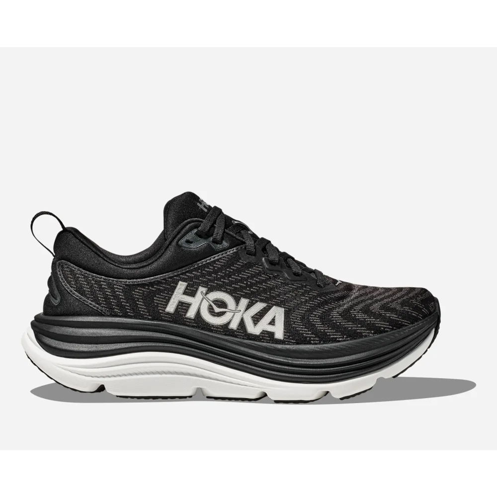 Hoka Gaviota 5 1134234-BWHT / schwarz