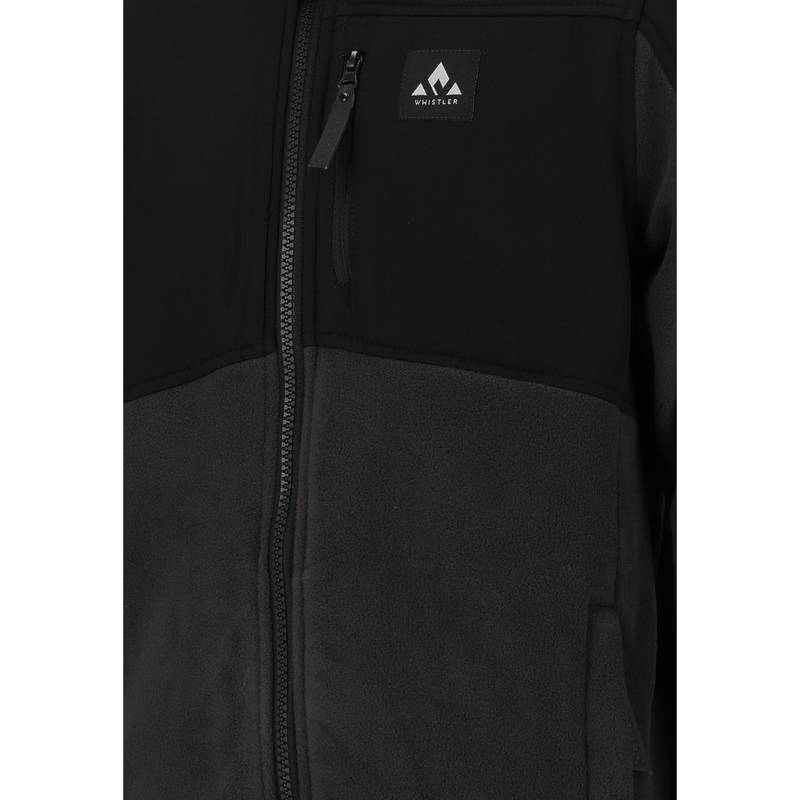 Whistler Evo Fleecejacke Kinder