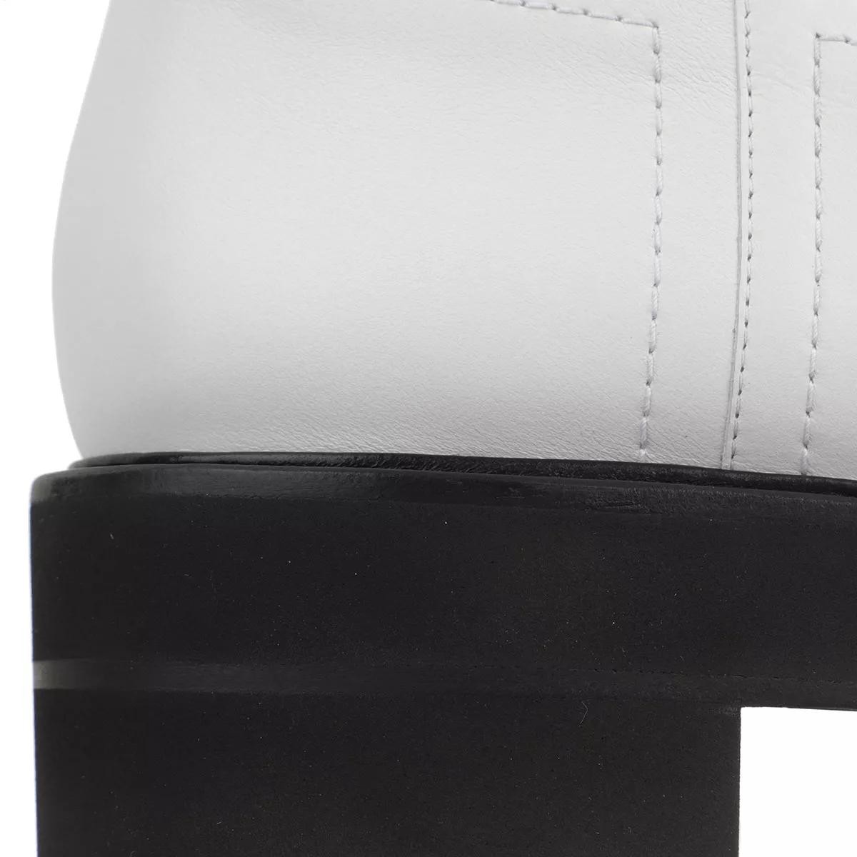 STUART WEITZMAN Stiefeletten weiss Stiefelette