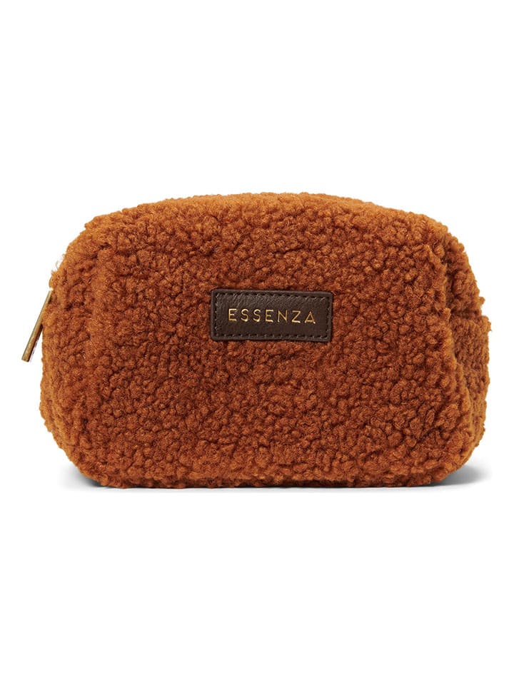 Essenza Kosmetiktasche in Hellbraun - (B)15 x (H)10 x (T)10 cm günstig kaufen onesize