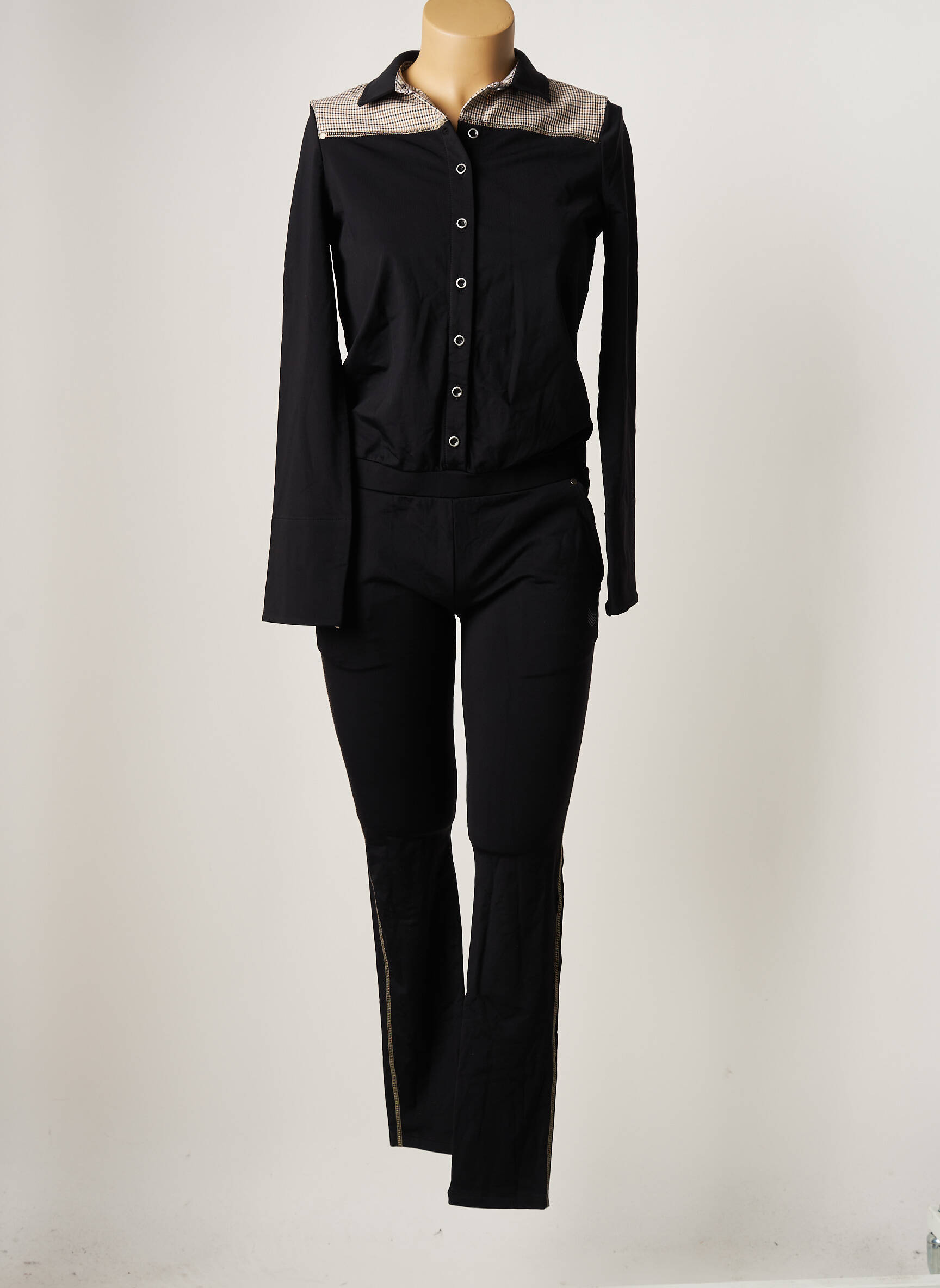 Hbt Combinaisons 1 Femme couleur noir
