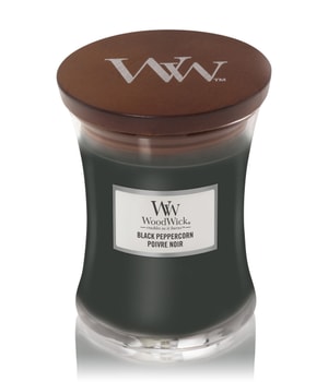 WoodWick Black Peppercorn Hourglass Duftkerze 275 g