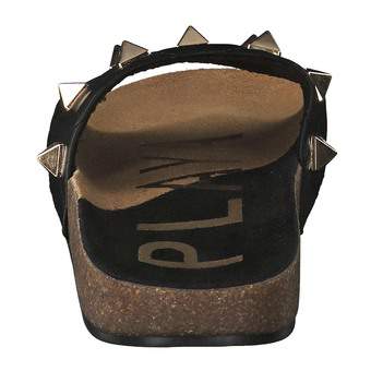 Verbenas Bali Azores Pantolette in schwarz