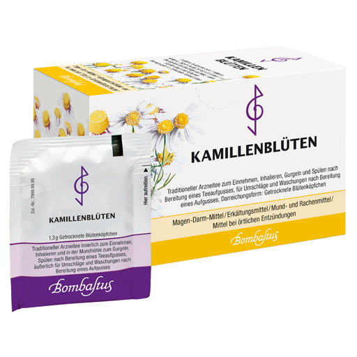 KAMILLENBLÜTEN Tee Filterbeutel  20X1.3 g  Filterbeutel