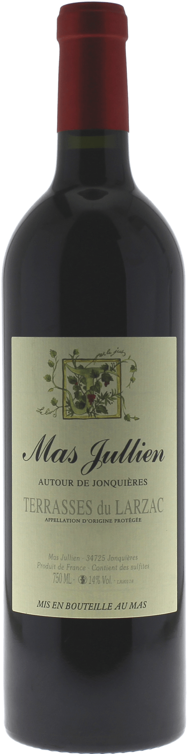 Mas jullien autour de jonquières 2020