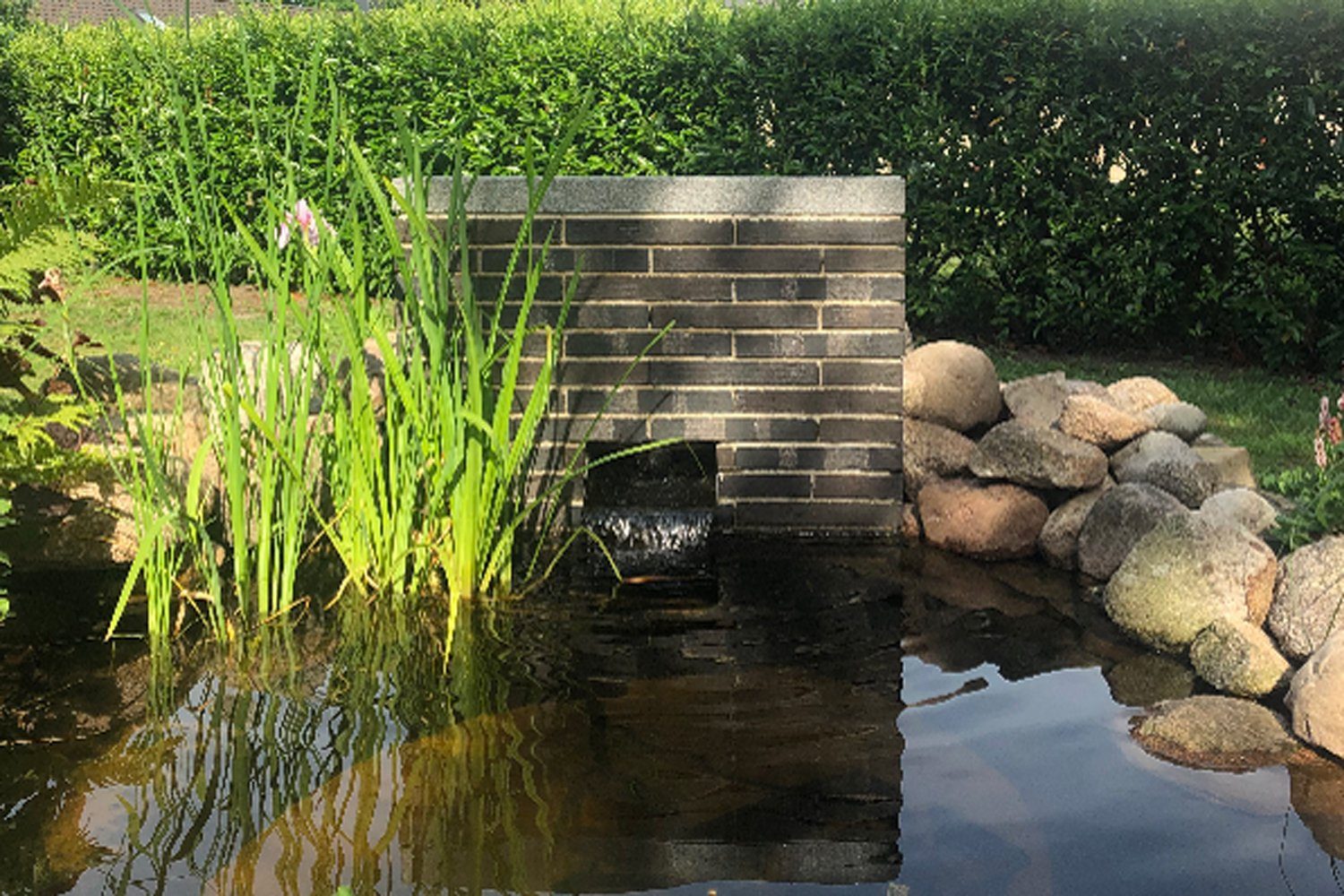 Köhko Wasserfall Köhko Bachlauf aus Edelstahl 24202