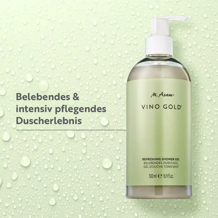 VINO GOLD Belebendes Duschgel