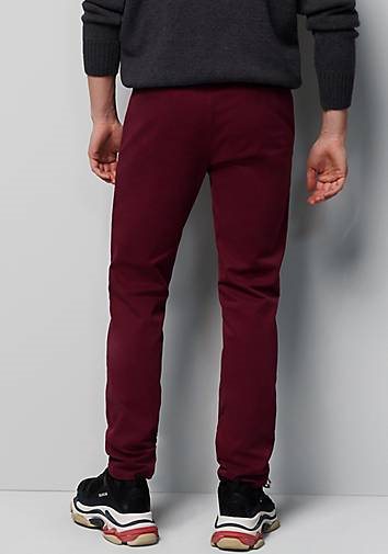 MEYER Chino-Hose M5 Moderne Chino Stretch Cotton