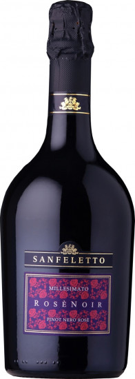 2020 Rosénoir Pinot Nero Rosé Millesimato extra brut - Sanfeletto