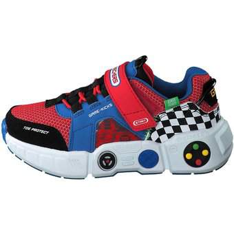 Skechers Game Tronix Sneaker in blau