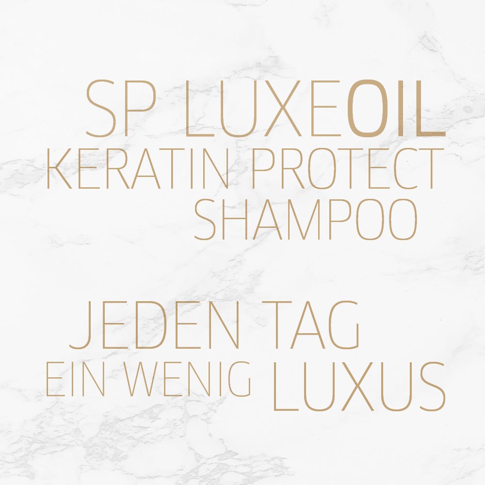Wella SP System Professional Luxe Oil Keratin Protect Shampoo 1000 ml