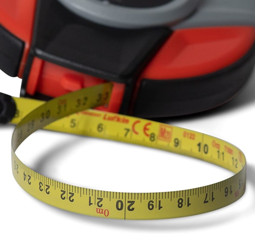 Lufkin ST10CM LS Series Special Tape Measure Long 10mm x 10m
