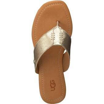 UGG Carey Zehentrenner in gold