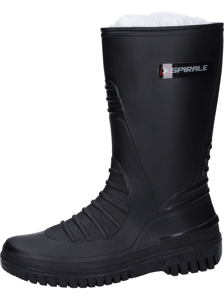 Spirale Winterstiefel kurz in schwarz günstig kaufen