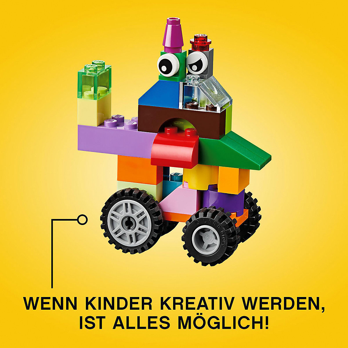 LEGO® Classic 10696 LEGO® Mittelgroße Bausteine-Box