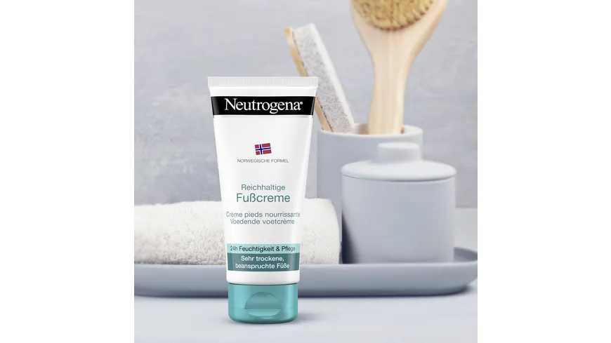 Neutrogena Norwegische Formel Reichhaltige Fußcreme 100 ml