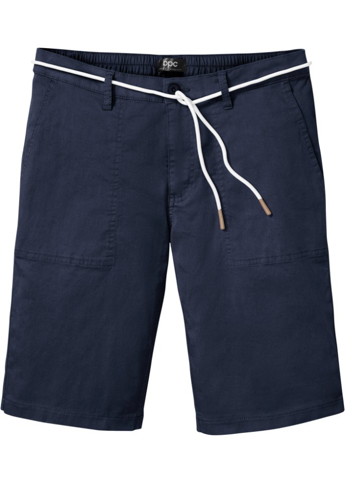 Stretch-Bermuda, Regular Fit